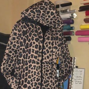 Marc Jacobs/ London Leopard Jacket Unisex